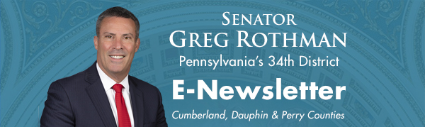 Senator Rothman E-Newsletter