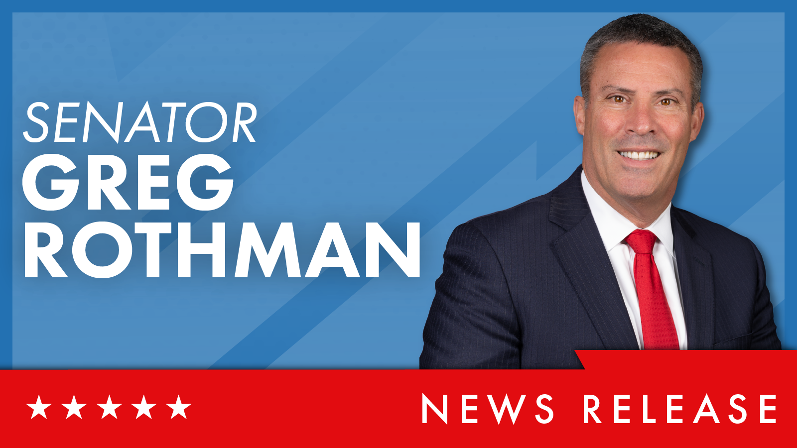 Rothman Appointed to Senate Majority Policy Committee Senator Rothman