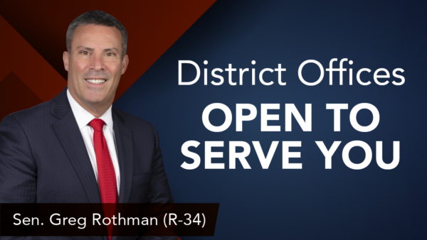 Rothman to Hold District Office Open House Events in New Bloomfield, Silver Spring, Shippensburg