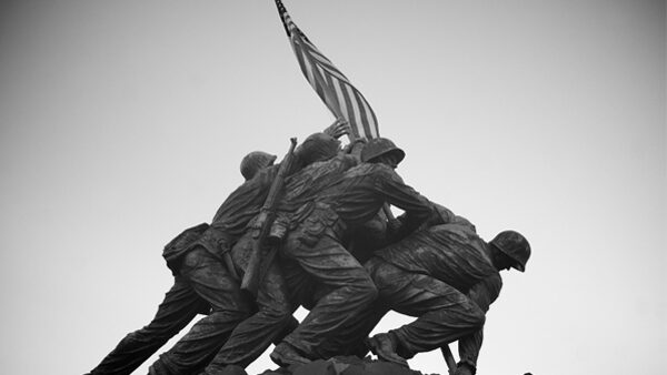 Robinson, Rothman Honor 78th Anniversary of Iwo Jima