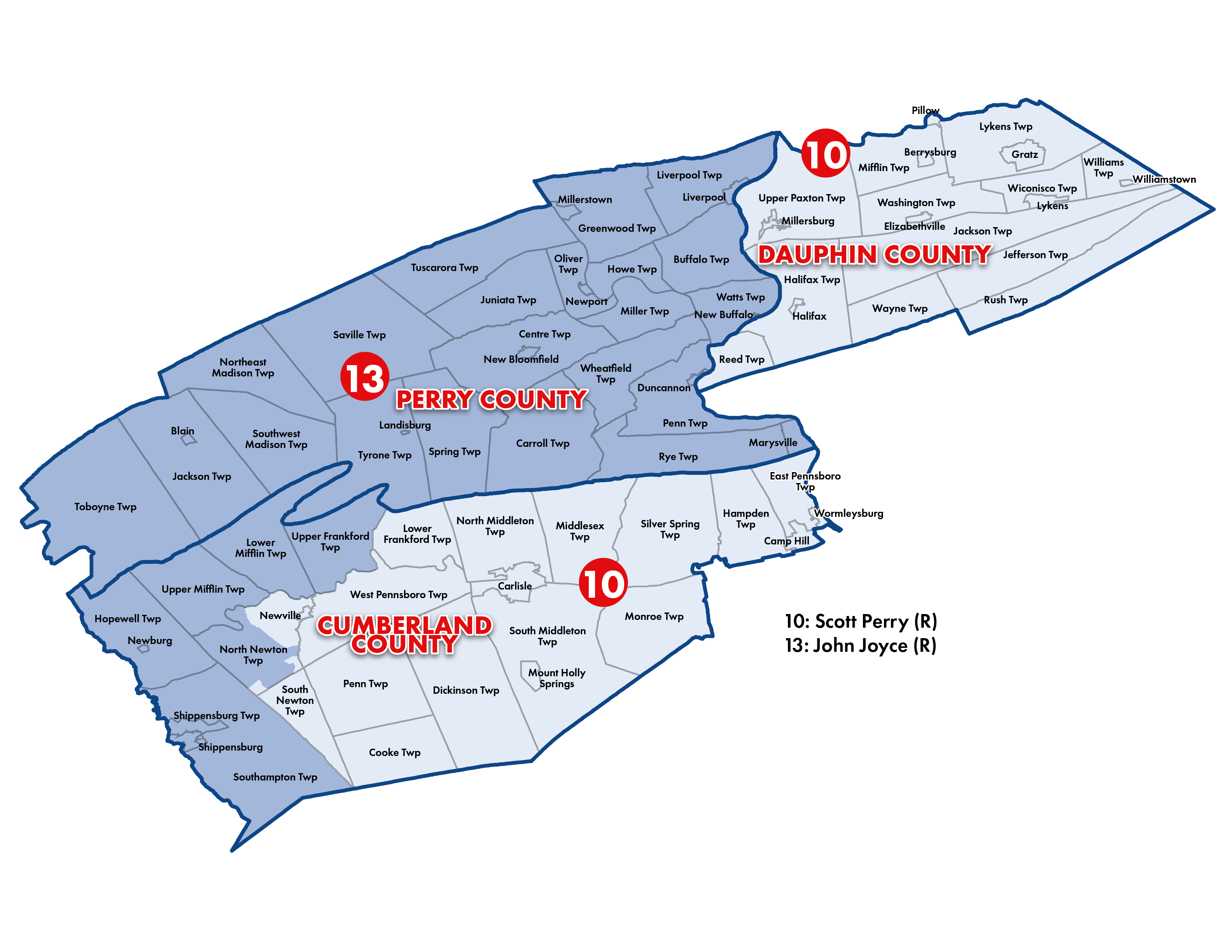 34th District Congressional Map