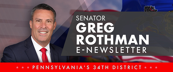 Senator Rothman E-Newsletter