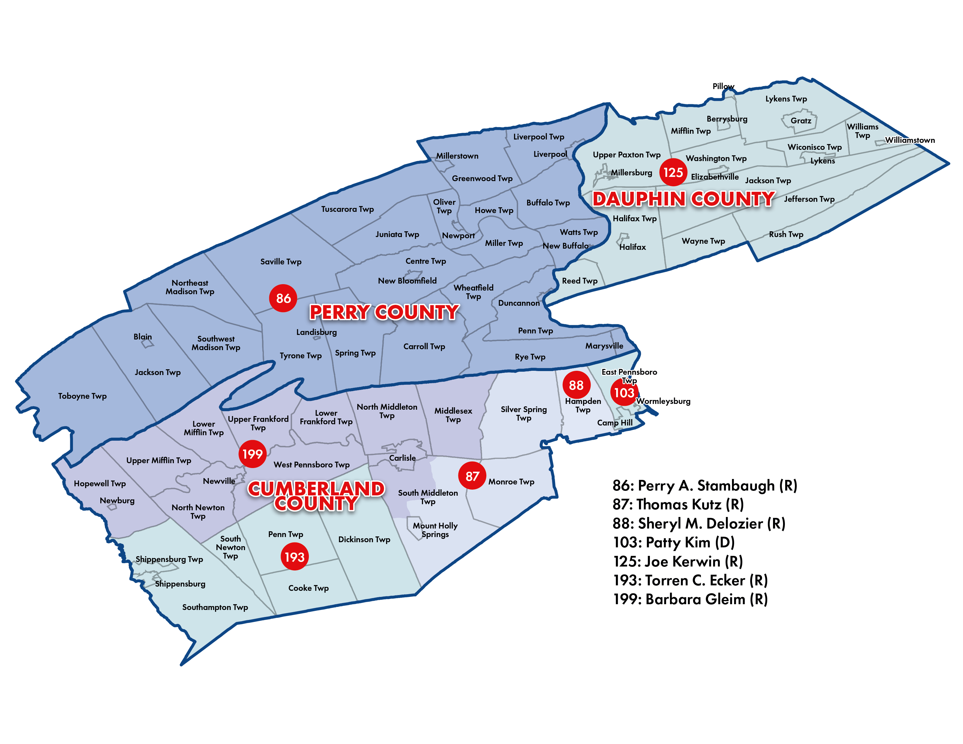 34th District Map