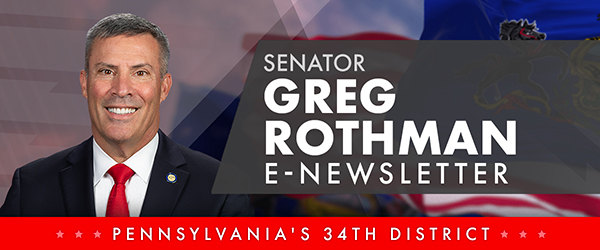 Senator Rothman E-Newsletter