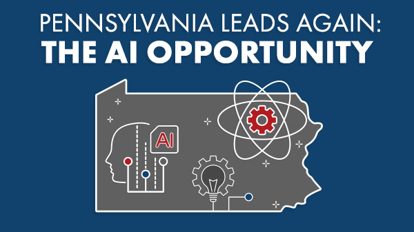 Landmark Legislation Introduced to Make Pennsylvania a Leader in AI and Data Center Development