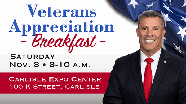 Rothman to Host Veterans Appreciation Breakfast Nov. 8