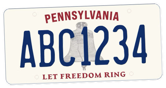 License Plate Replacement Event – Western Cumberland County