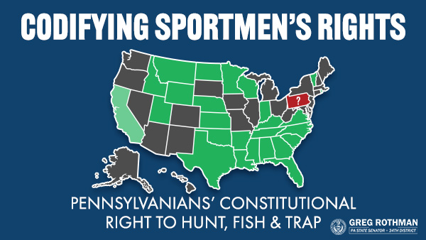 Codifying Sportsmens Rights  Map