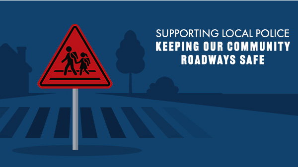 Supporting local police